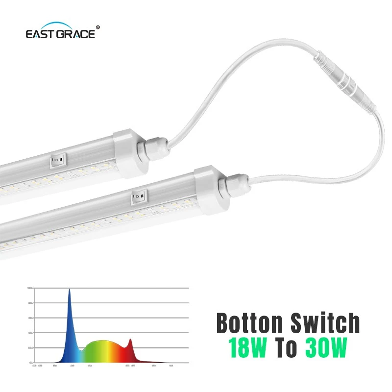 15/30W T8 Waterproof Clone Light For Seeding